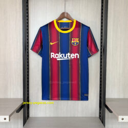 Retro Barcelona 2020-21 Home Jersey