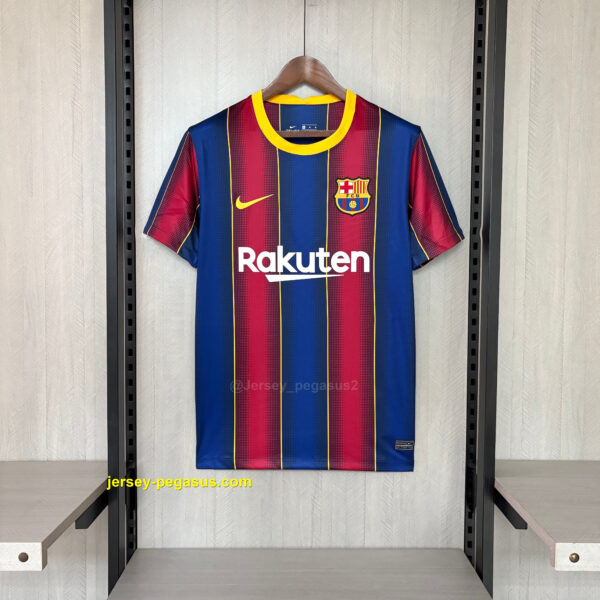 Retro Barcelona 2020-21 Home Jersey