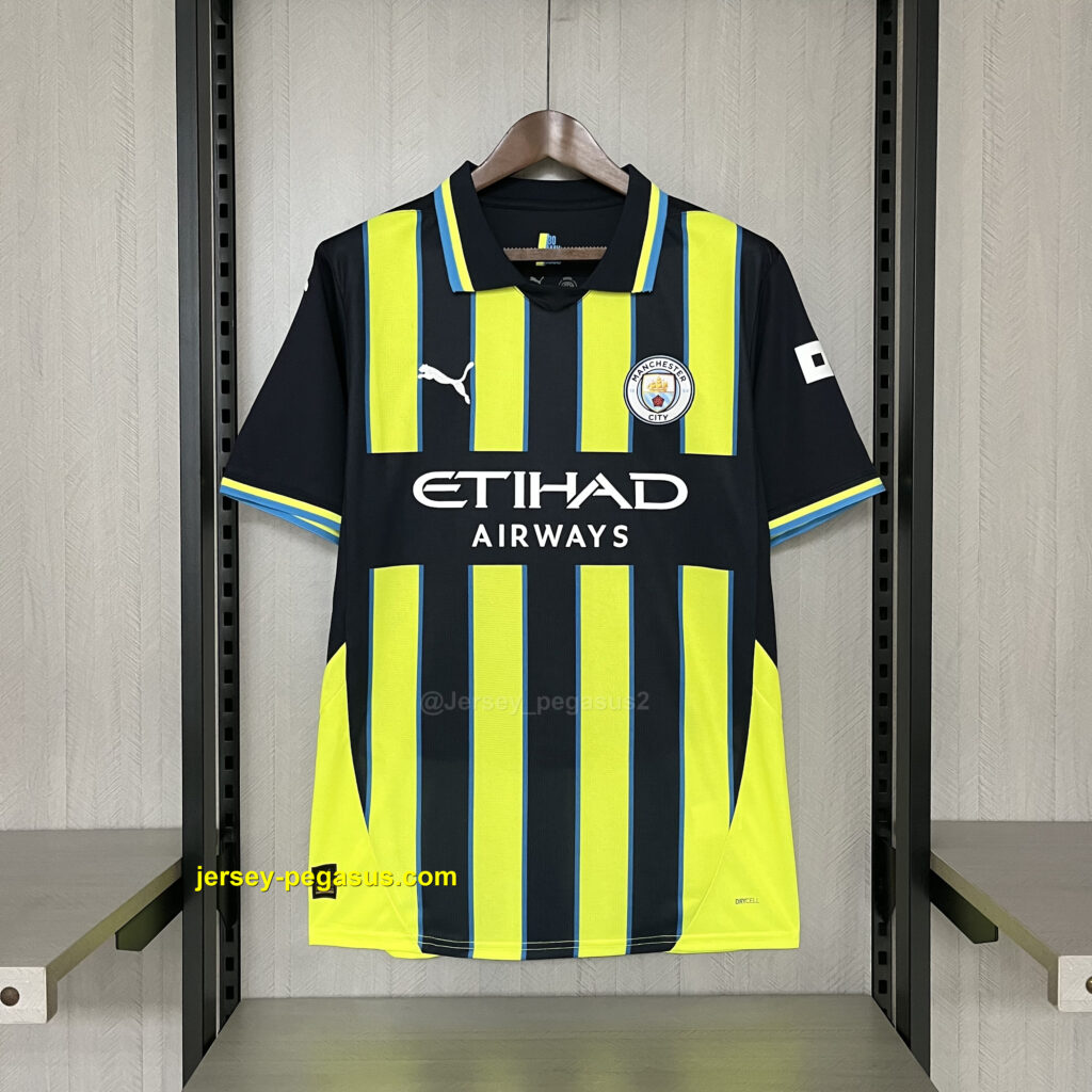 2024-25 Manchester City Away Jersey