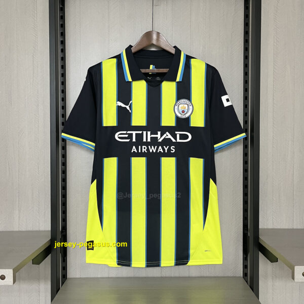 2024-25 Manchester City Away Jersey