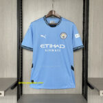 2024-25 Manchester City Home