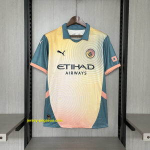 2024-25 Manchester City Jersey