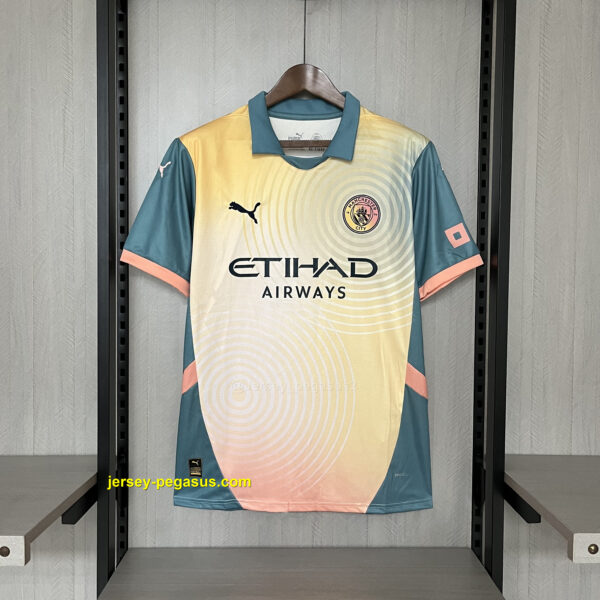2024-25 Manchester City Jersey