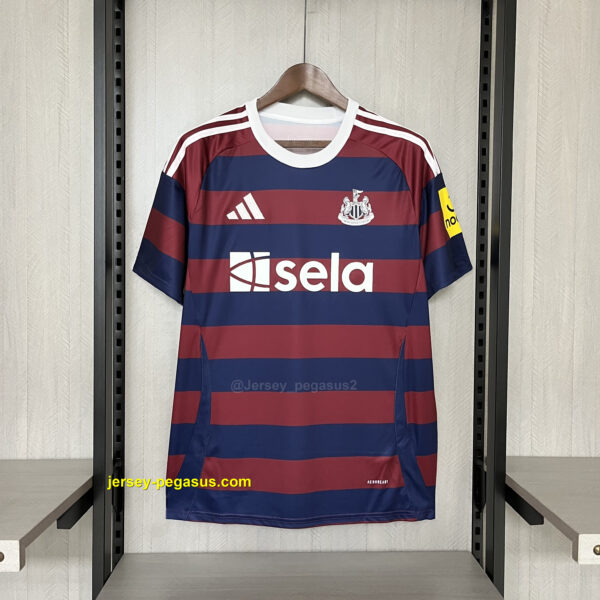2024-25 Newcastle United Away Jersey 2024-25 Newcastle United Away Jersey