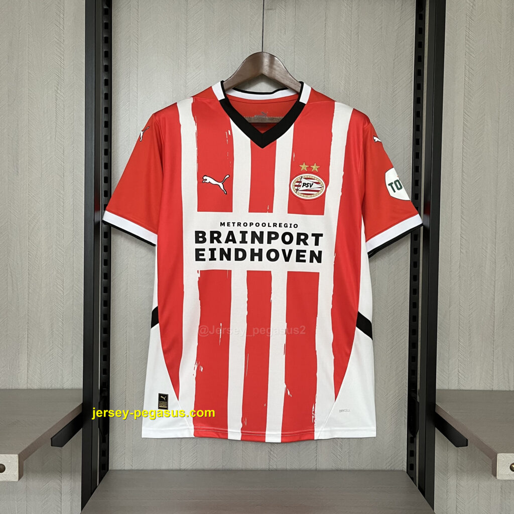 2024-25 PSV Eindhoven Home Jersey