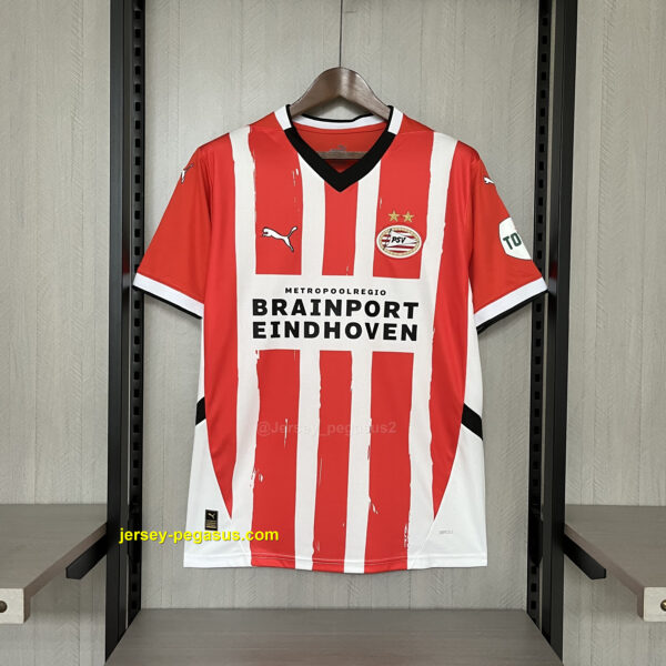 2024-25 PSV Eindhoven Home Jersey 2024-25 PSV Eindhoven Home Jersey