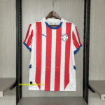 2024-25 Paraguay home