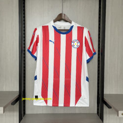 2024-25 Paraguay home
