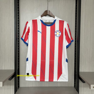 2024-25 Paraguay home