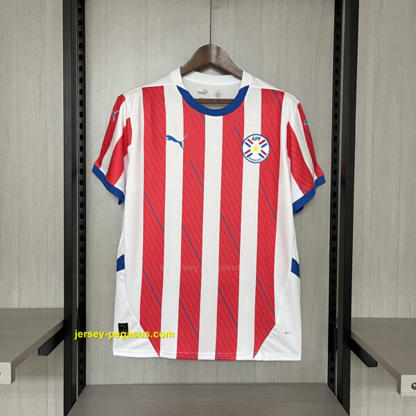 2024-25 Paraguay home