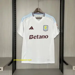 2024-25 Aston Villa Away Jersey