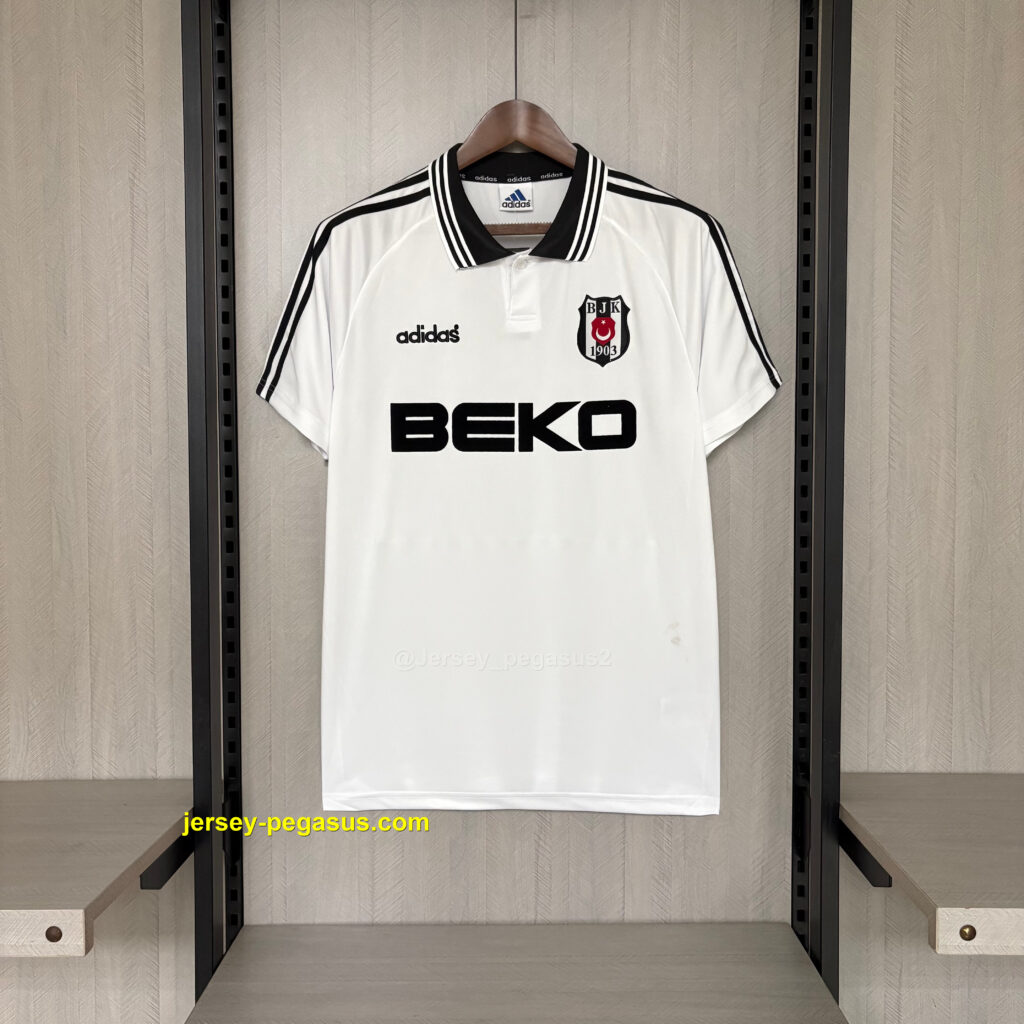 Retro Besiktas 1996-97 Home Jersey