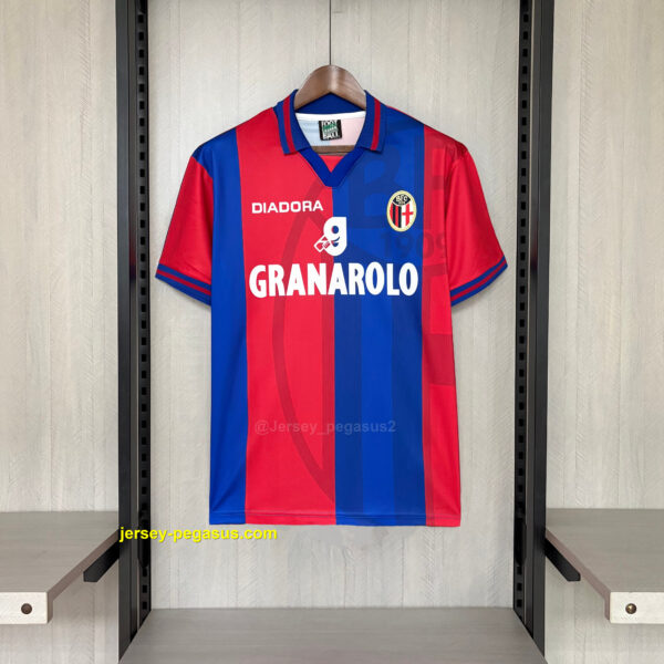 Retro Bologna 1997-98 Home Jersey Retro Bologna 1997-98 Home Jersey
