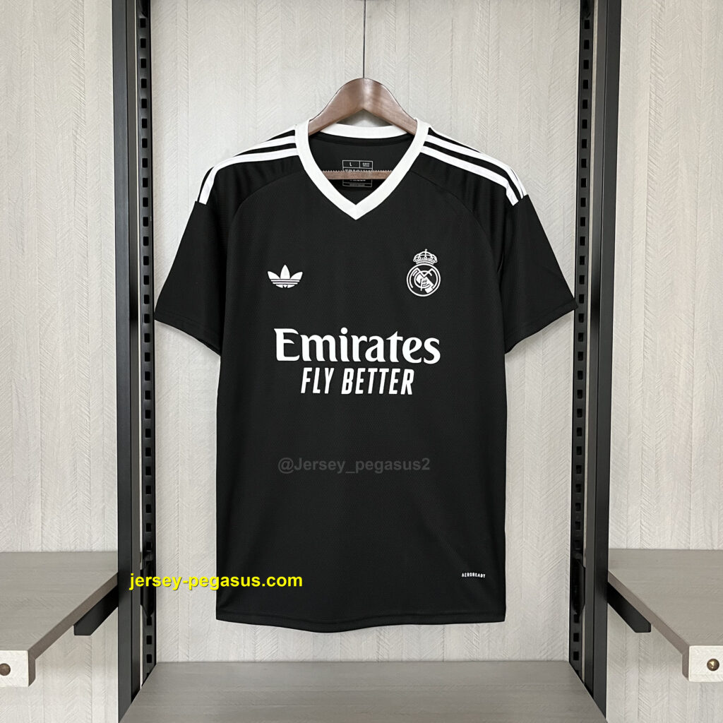 2024-25 Real Madrid Black Jersey