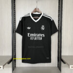 2024-25 Real Madrid Black Jersey