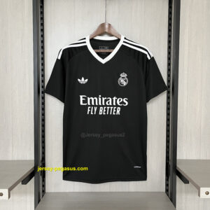 2024-25 Real Madrid Black Jersey