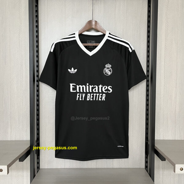 2024-25 Real Madrid Black Jersey