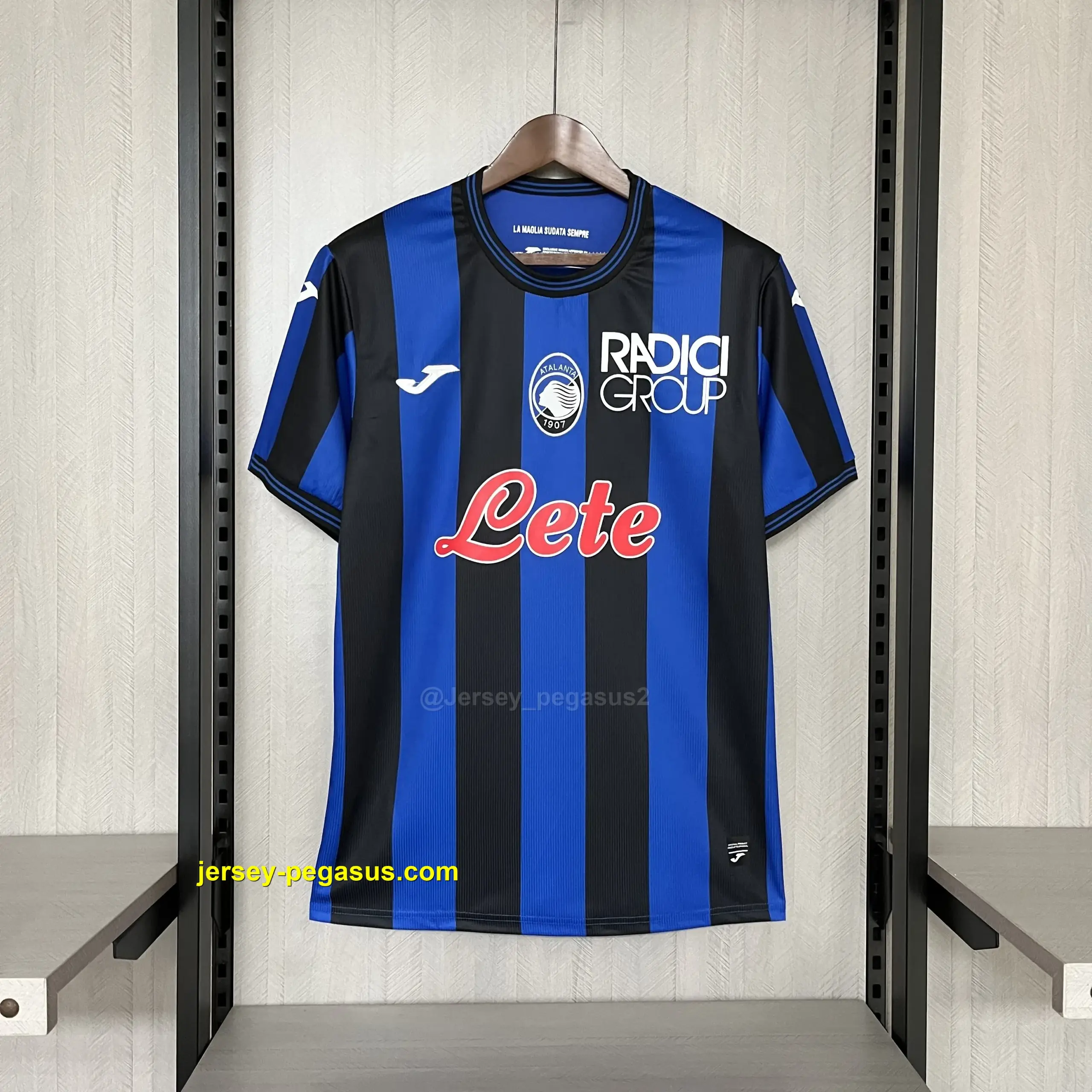 2024-25 Atalanta Home Jersey 2024-25 Atalanta Home Jersey
