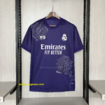 2024-25 Real Madrid Y3 Purple