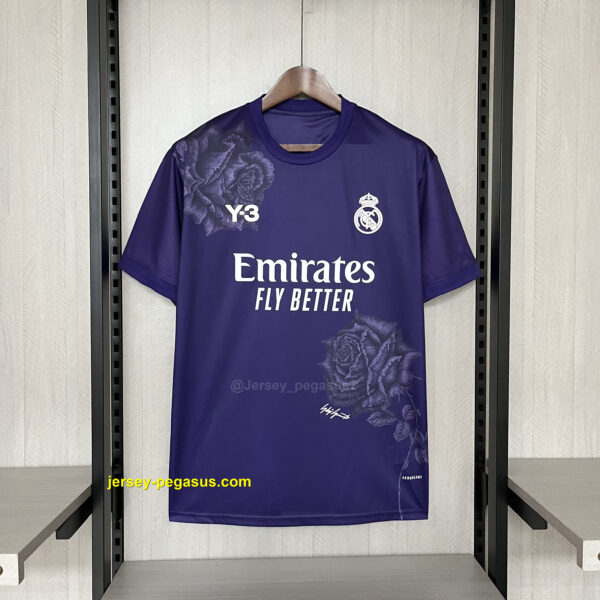 2024-25 Real Madrid Y3 Purple 2024-25 Real Madrid Y3 Purple