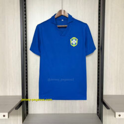 Retro Brazil 1957 Away Jersey,