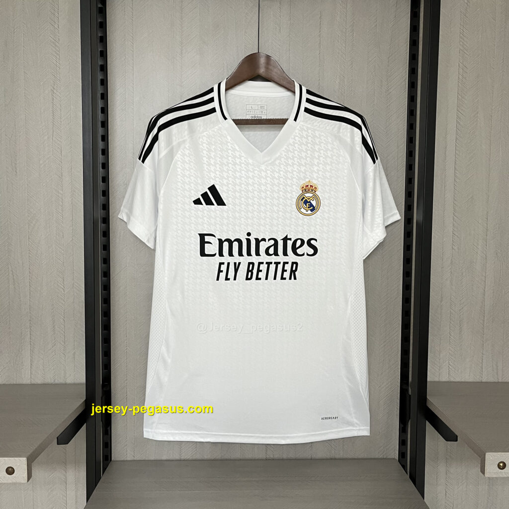 2024-25 Real Madrid home jersey