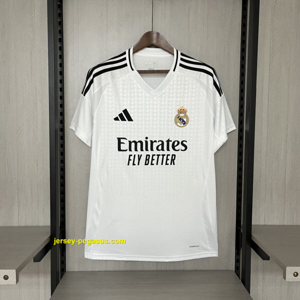 2024-25 Real Madrid home jersey