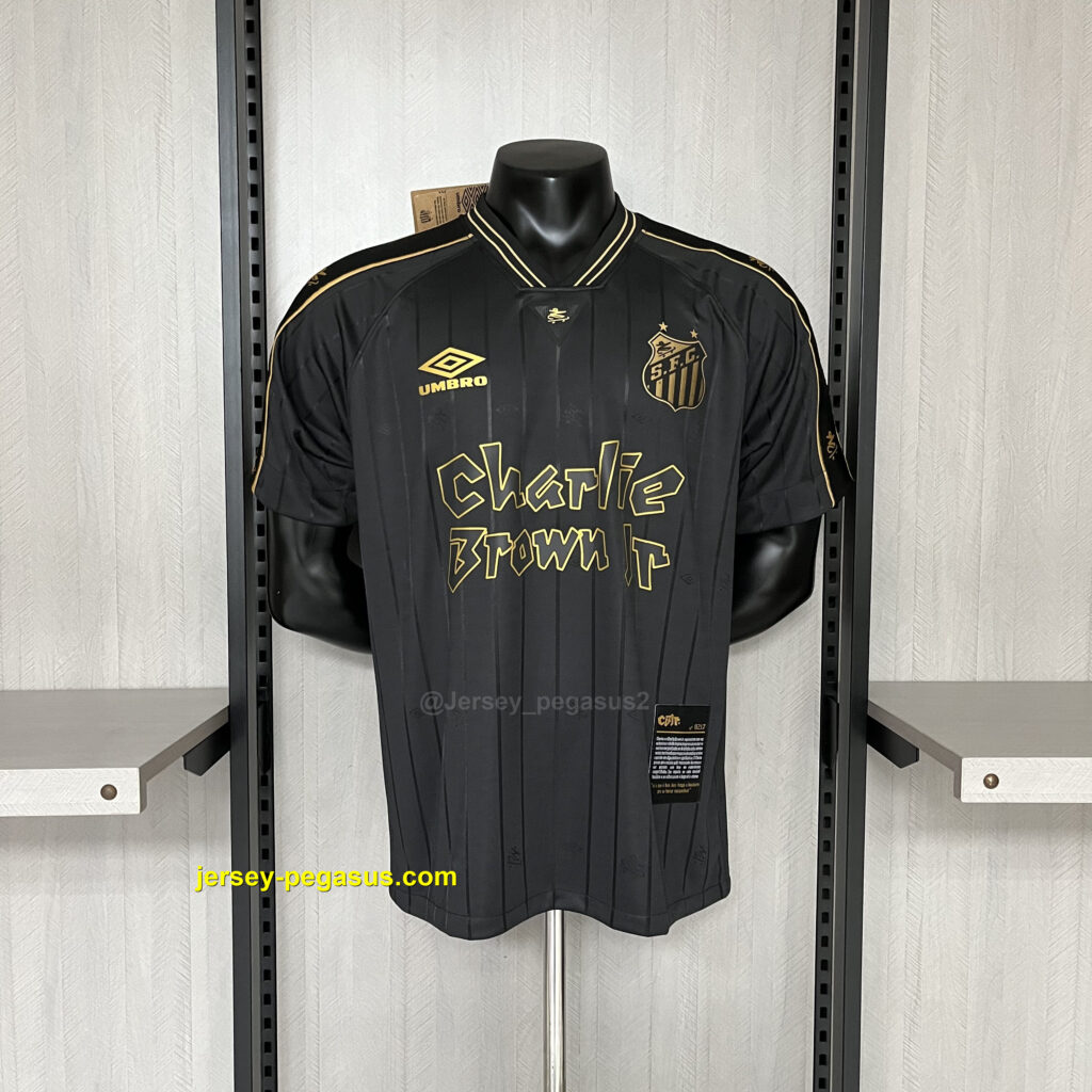2024-25 Santos Loose Fit Black