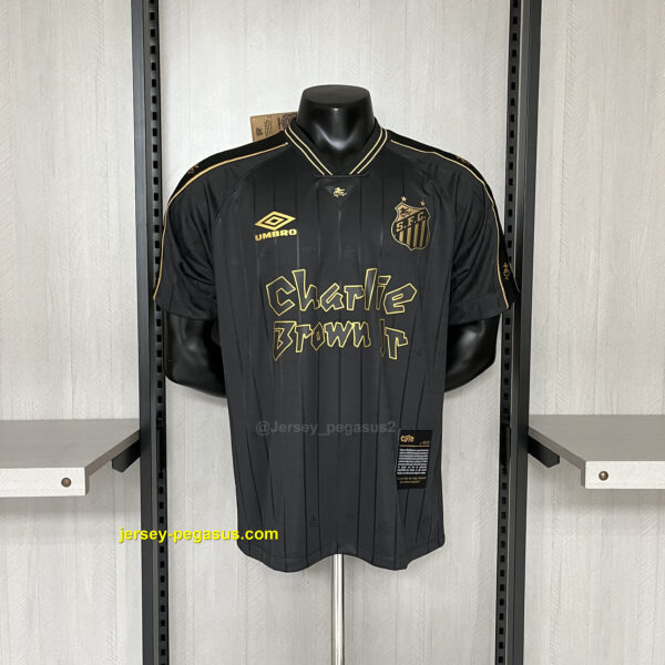 2024-25 Santos Loose Fit Black
