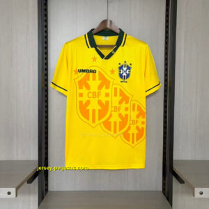 Retro Brazil 1994 Home Jersey,