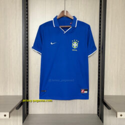 Retro Brazil 1997 Away Jersey