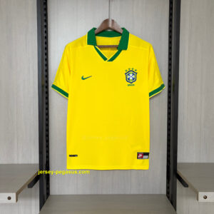 Retro Brazil 1997 Home Jersey,