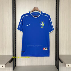 Retro Brazil 1998 away Jersey