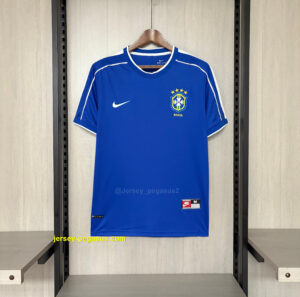 Retro Brazil 1998 away Jersey