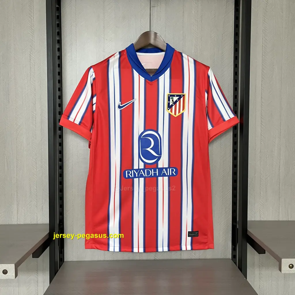 2024-25 Atletico Madrid Home Jersey