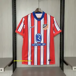 2024-25 Atletico Madrid Home Jersey