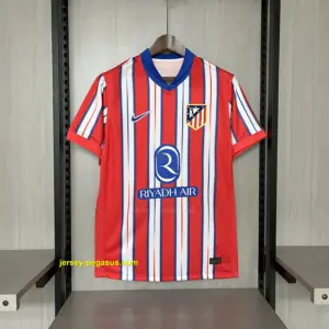 2024-25 Atletico Madrid Home Jersey