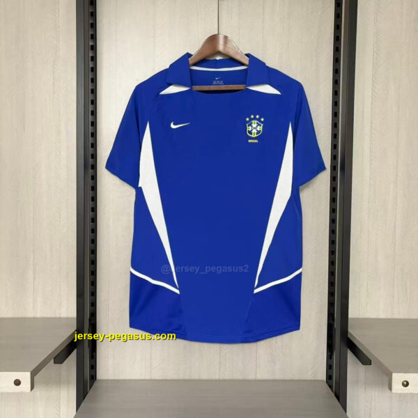Retro Brazil 2002 Away Jersey Retro Brazil 2002 Away Jersey