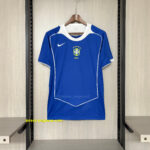Retro Brazil 2004 Away Jersey,