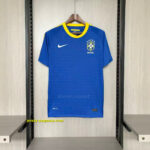 Retro Brazil 2010 Away Jersey