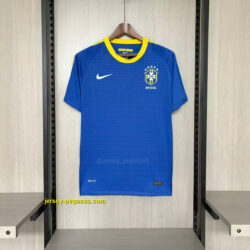 Retro Brazil 2010 Away Jersey