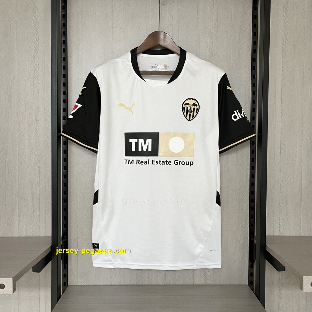 2024-25 Valencia home jersey
