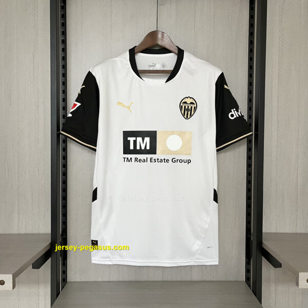 2024-25 Valencia home jersey