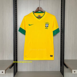 Retro Brazil 2012 Home Jersey,
