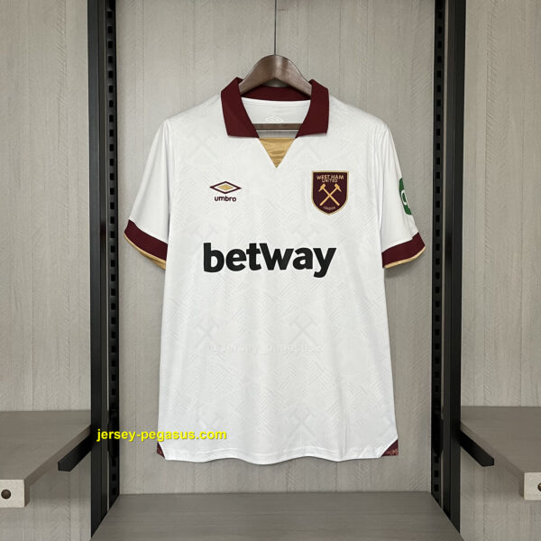 2024-25 West Ham United III Jersey 2024-25 West Ham United III Jersey