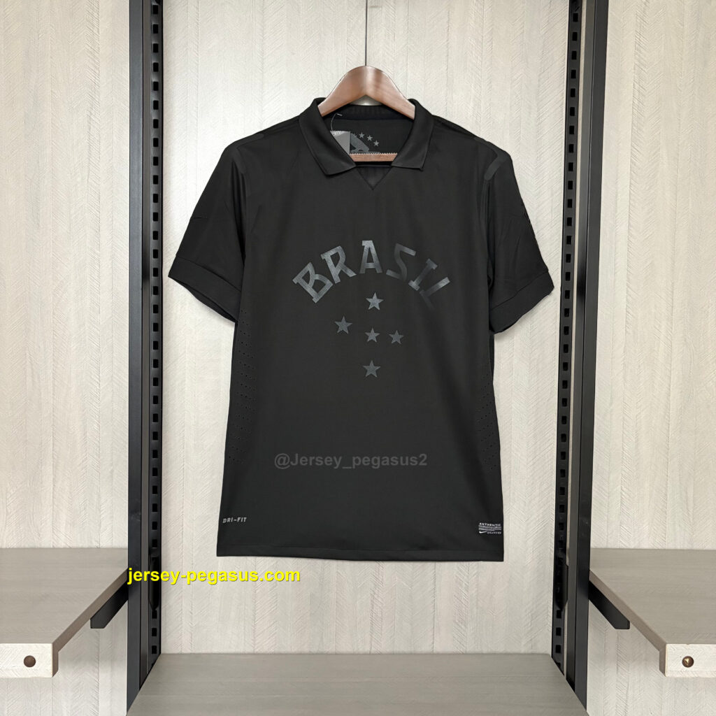 Retro Brazil black Classic version