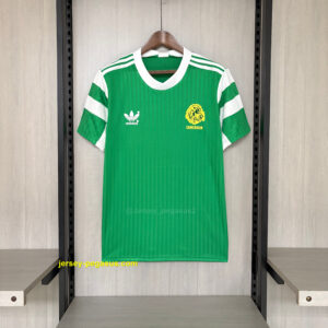Retro Cameroon 1990 Home Jersey