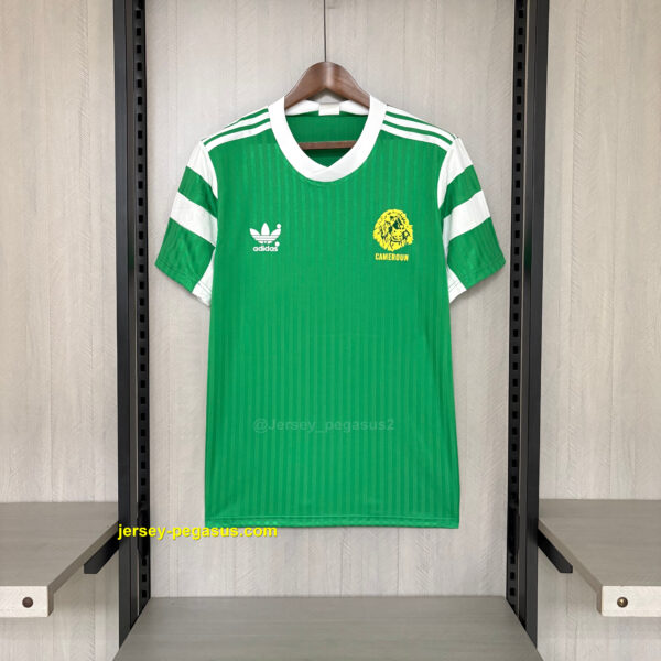 Retro Cameroon 1990 Home Jersey Retro Cameroon 1990 Home Jersey