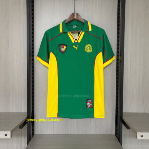 Retro Cameroon 1998 Home Jersey