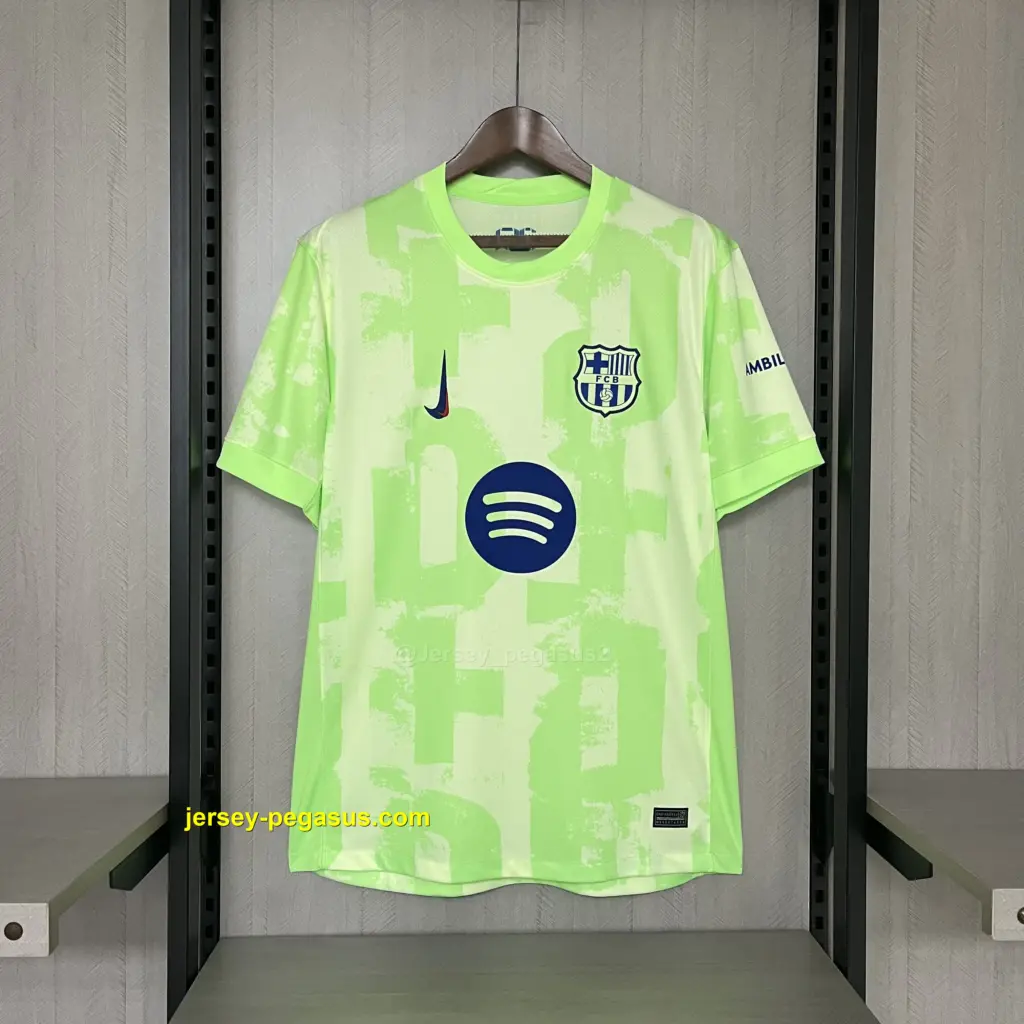 2024-25 Barcelona III Jersey